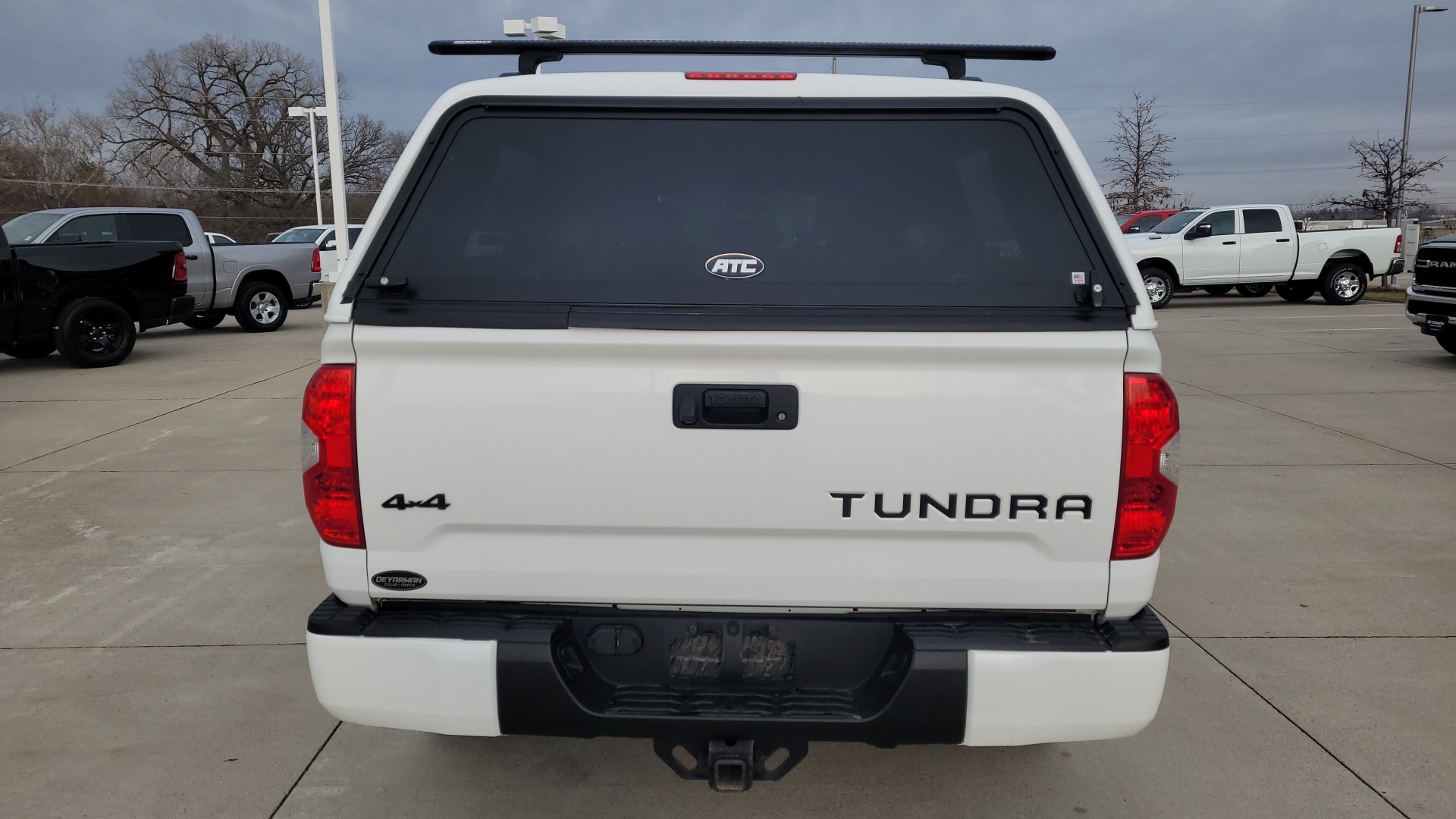 2016 Toyota Tundra TRD Pro 4