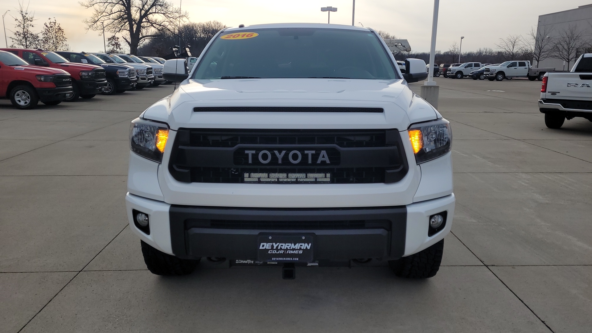 2016 Toyota Tundra TRD Pro 8