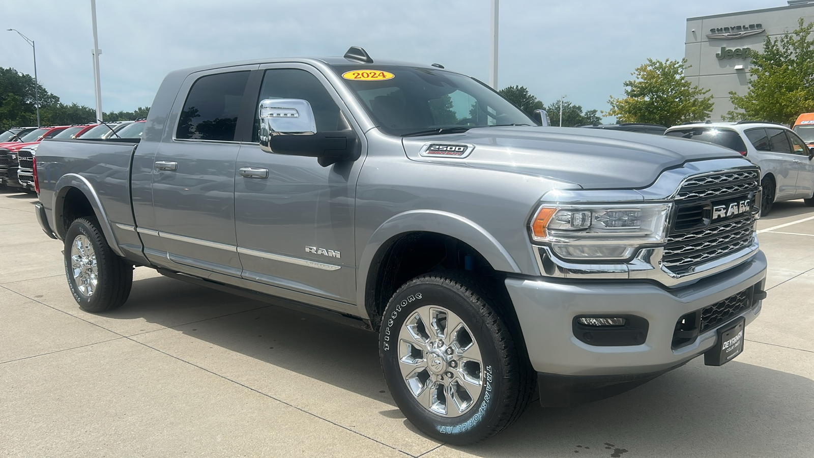 2024 Ram 2500 Limited 1