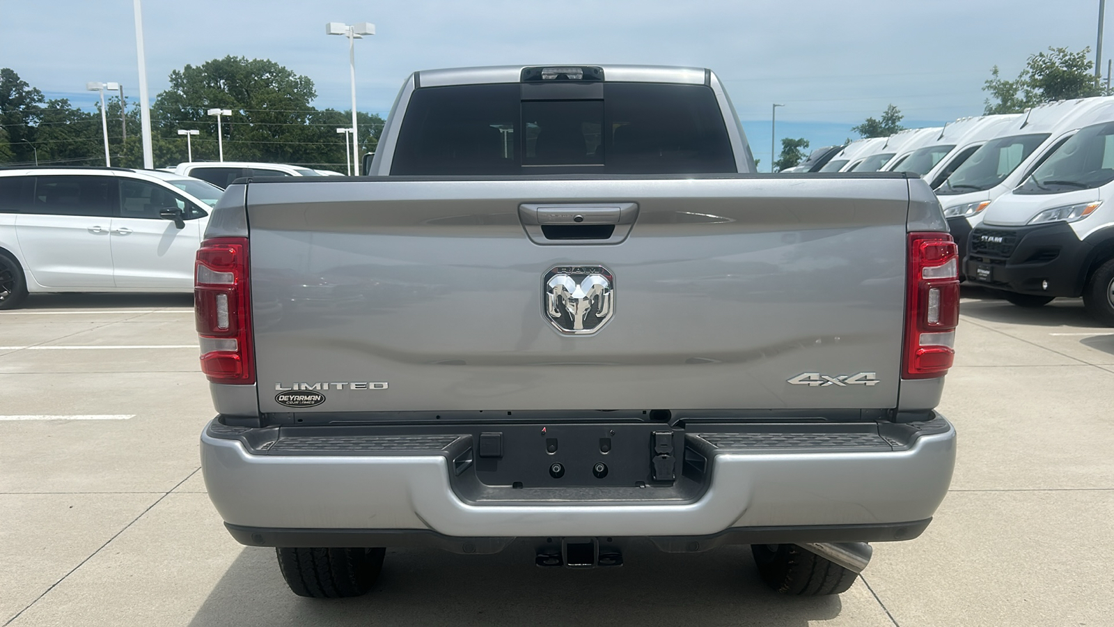 2024 Ram 2500 Limited 4