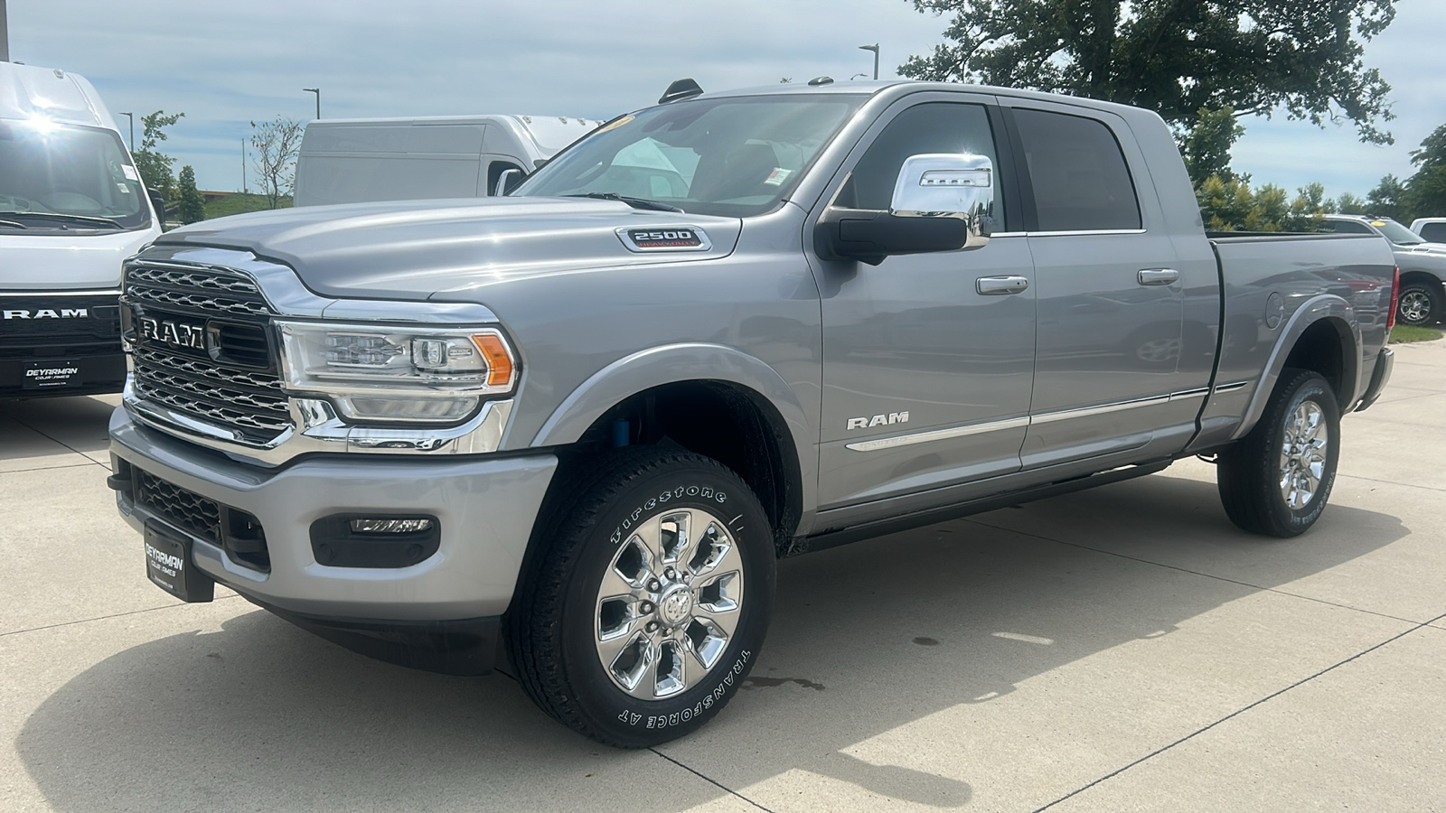 2024 Ram 2500 Limited 7