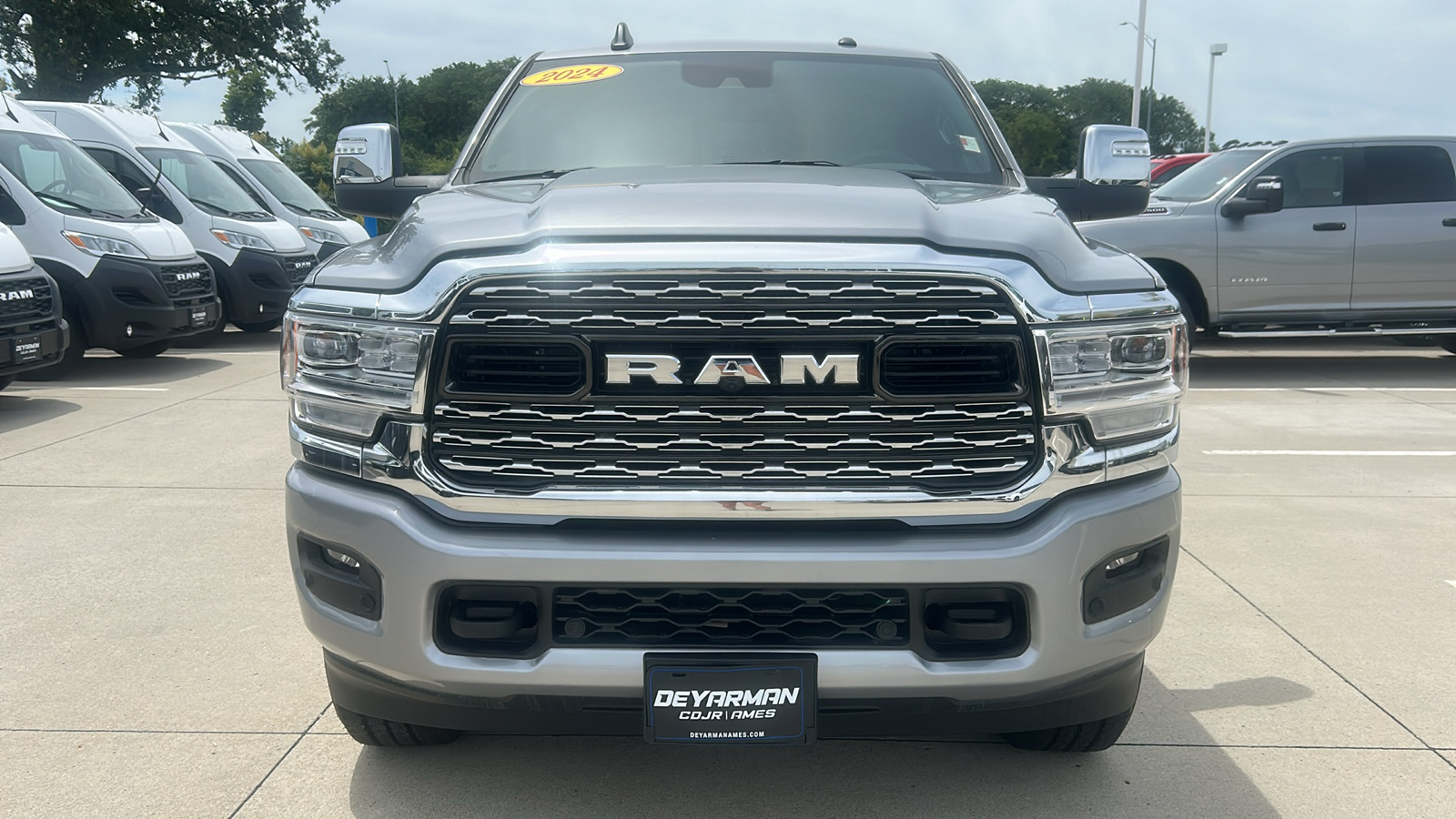 2024 Ram 2500 Limited 8