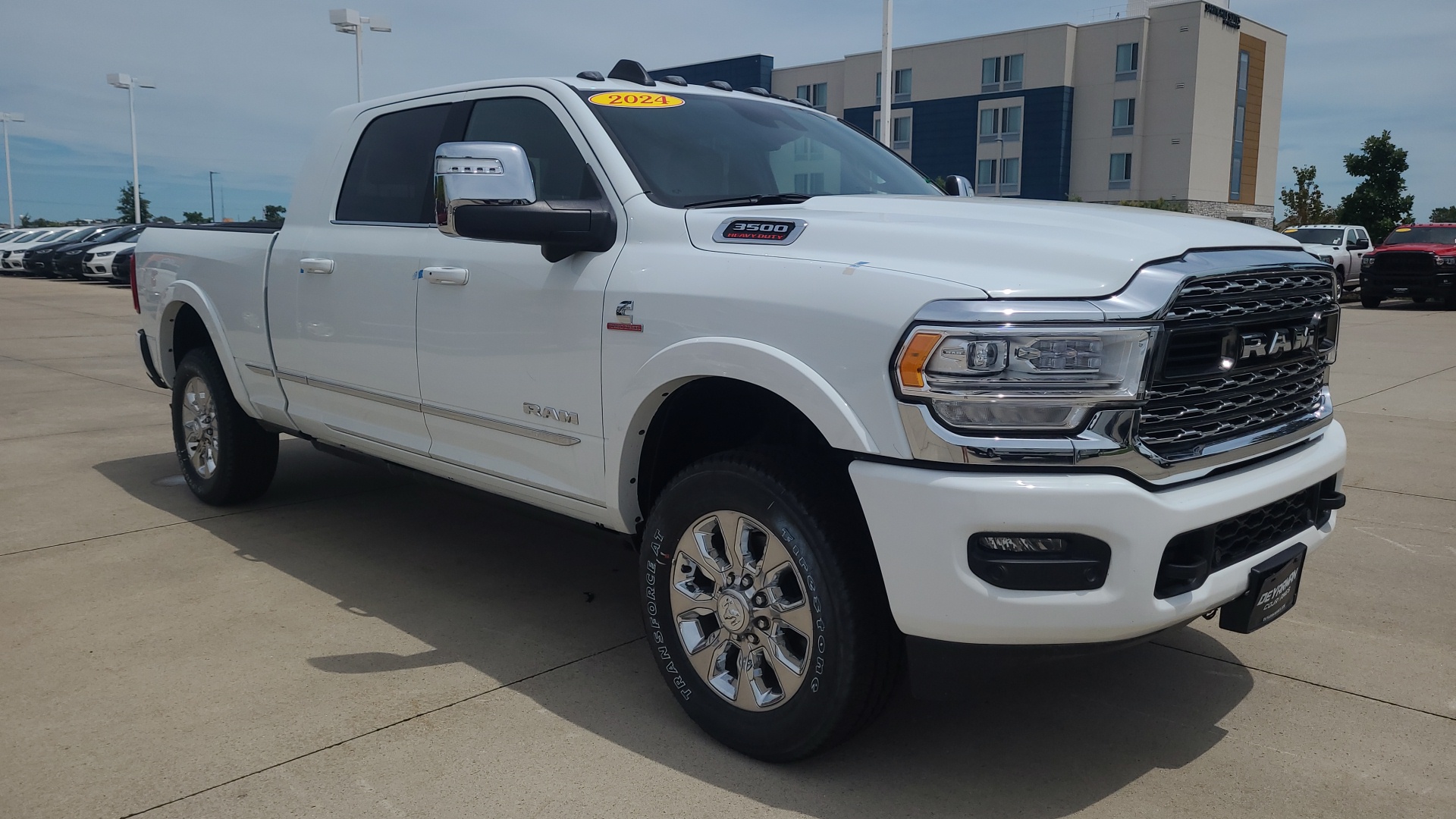 2024 Ram 3500 Limited 1