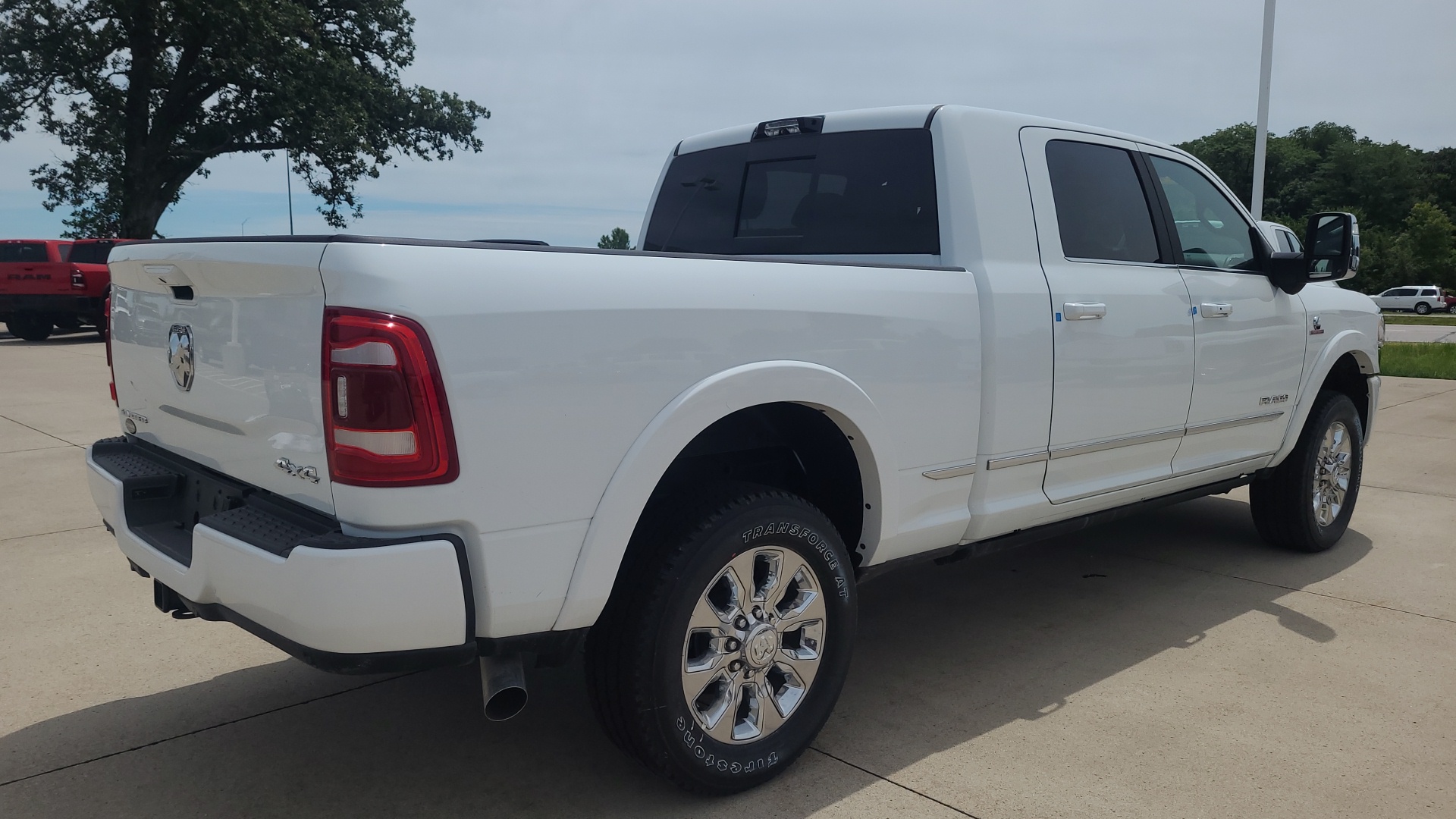 2024 Ram 3500 Limited 3