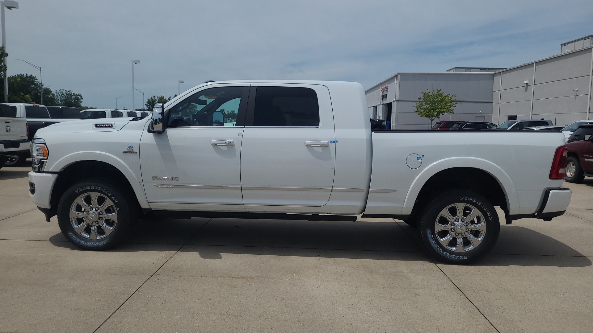 2024 Ram 3500 Limited 6