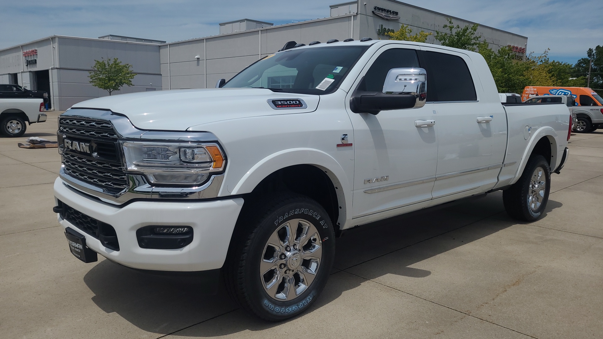 2024 Ram 3500 Limited 7