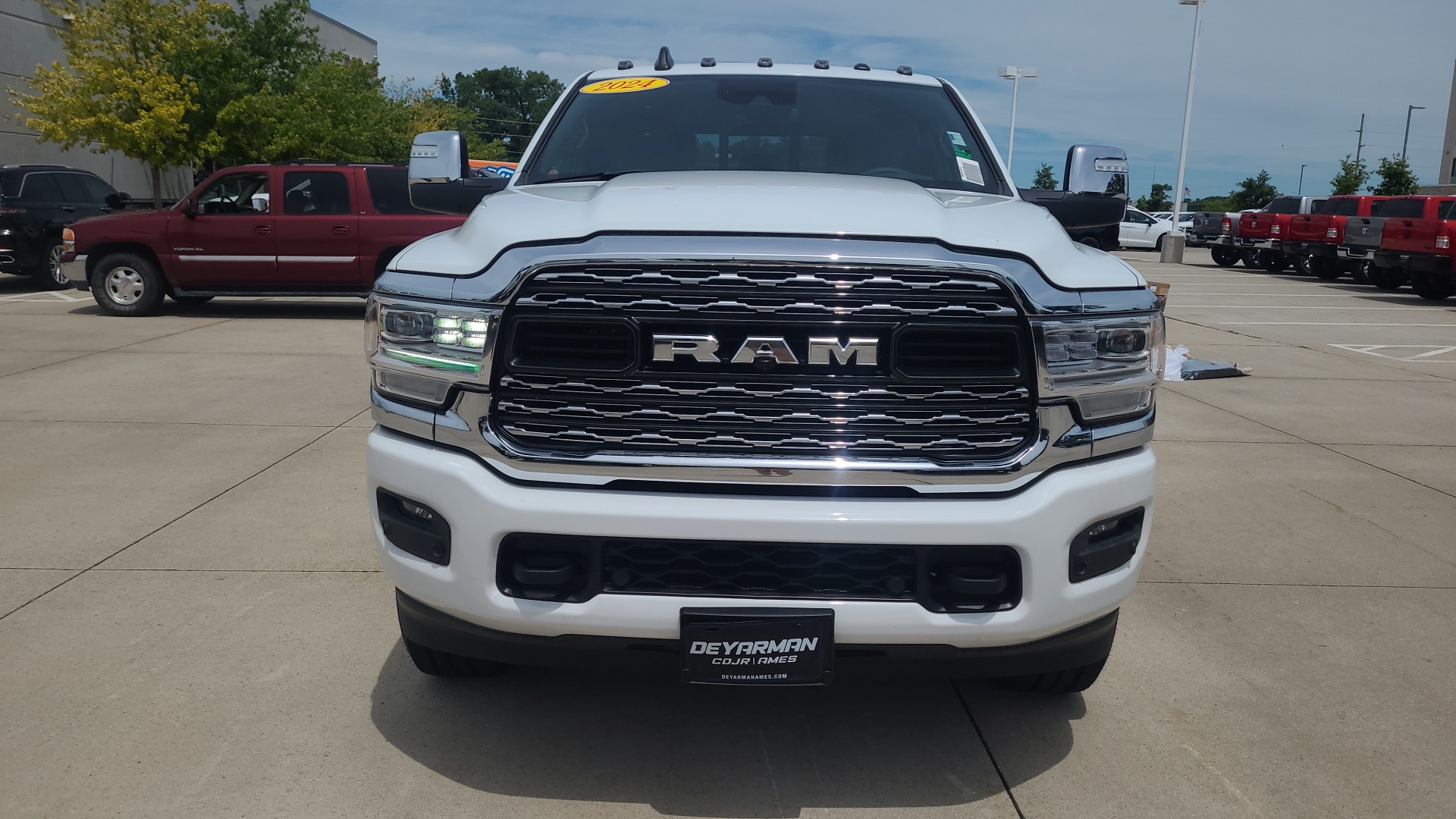 2024 Ram 3500 Limited 8