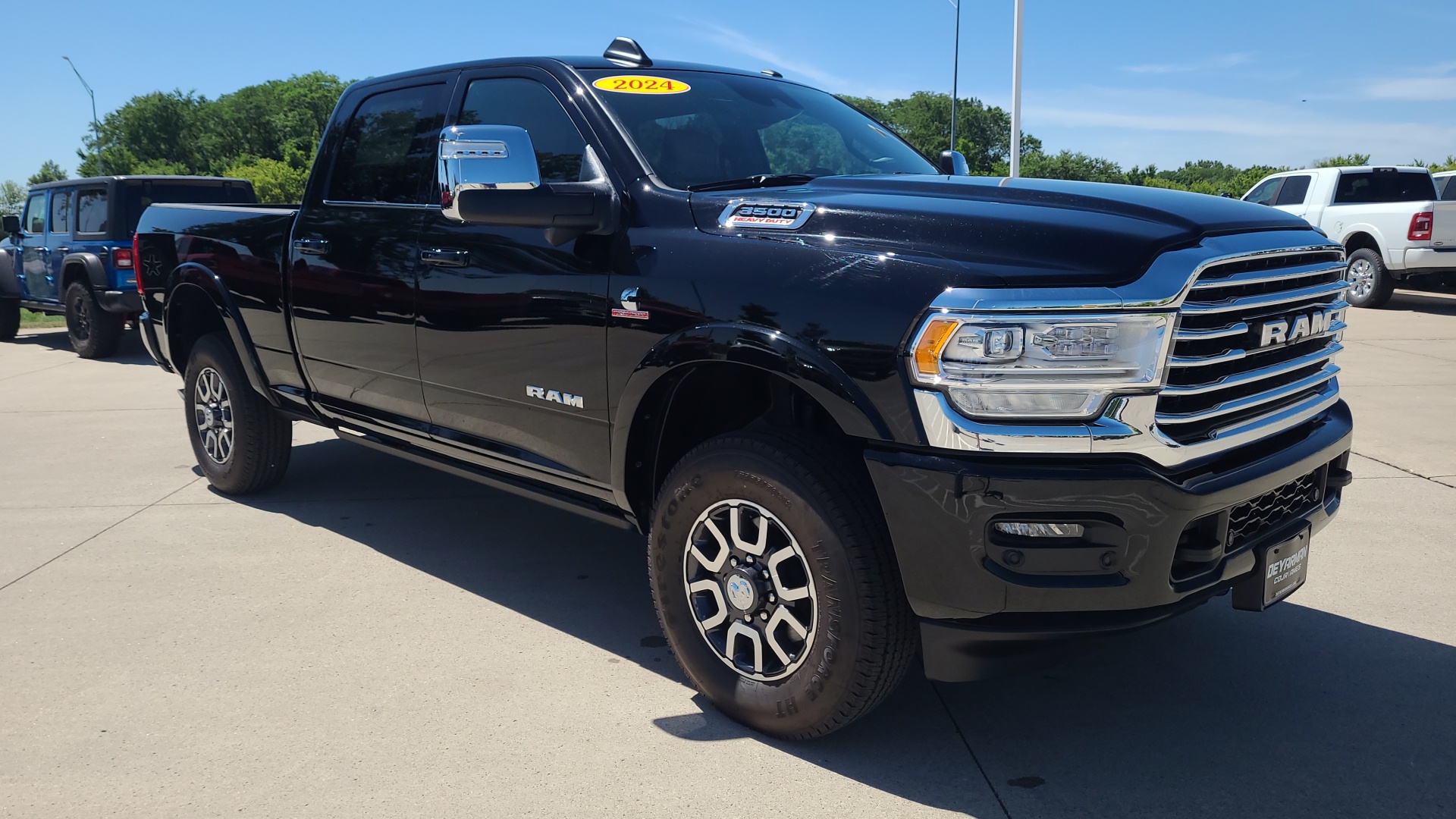 2024 Ram 3500 Laramie Longhorn 1