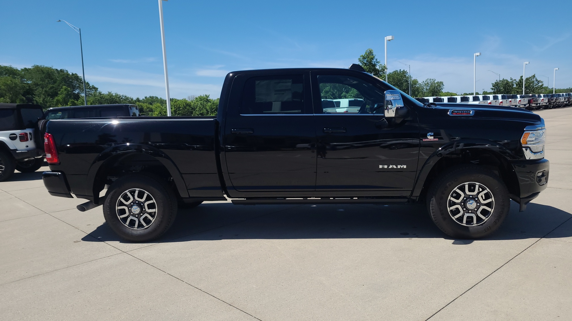 2024 Ram 3500 Laramie Longhorn 2