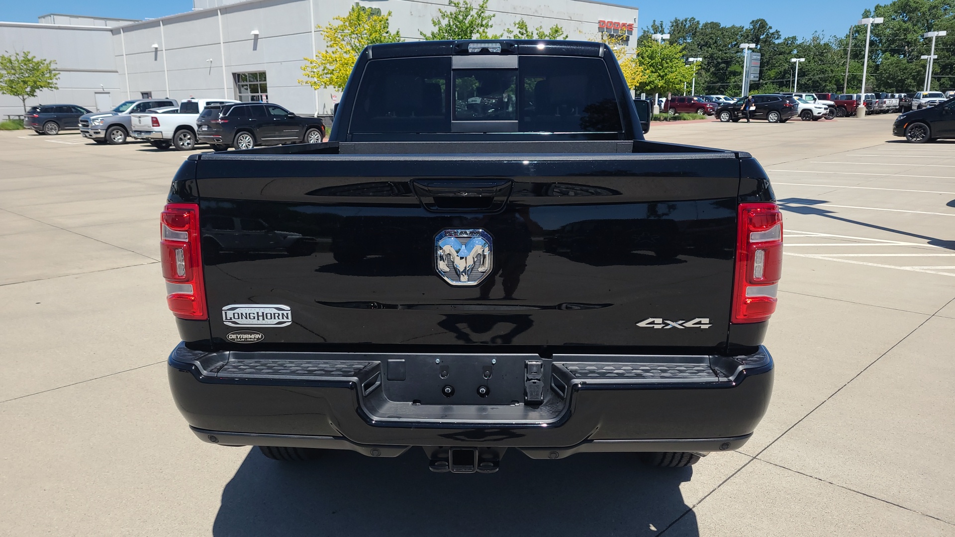 2024 Ram 3500 Laramie Longhorn 4