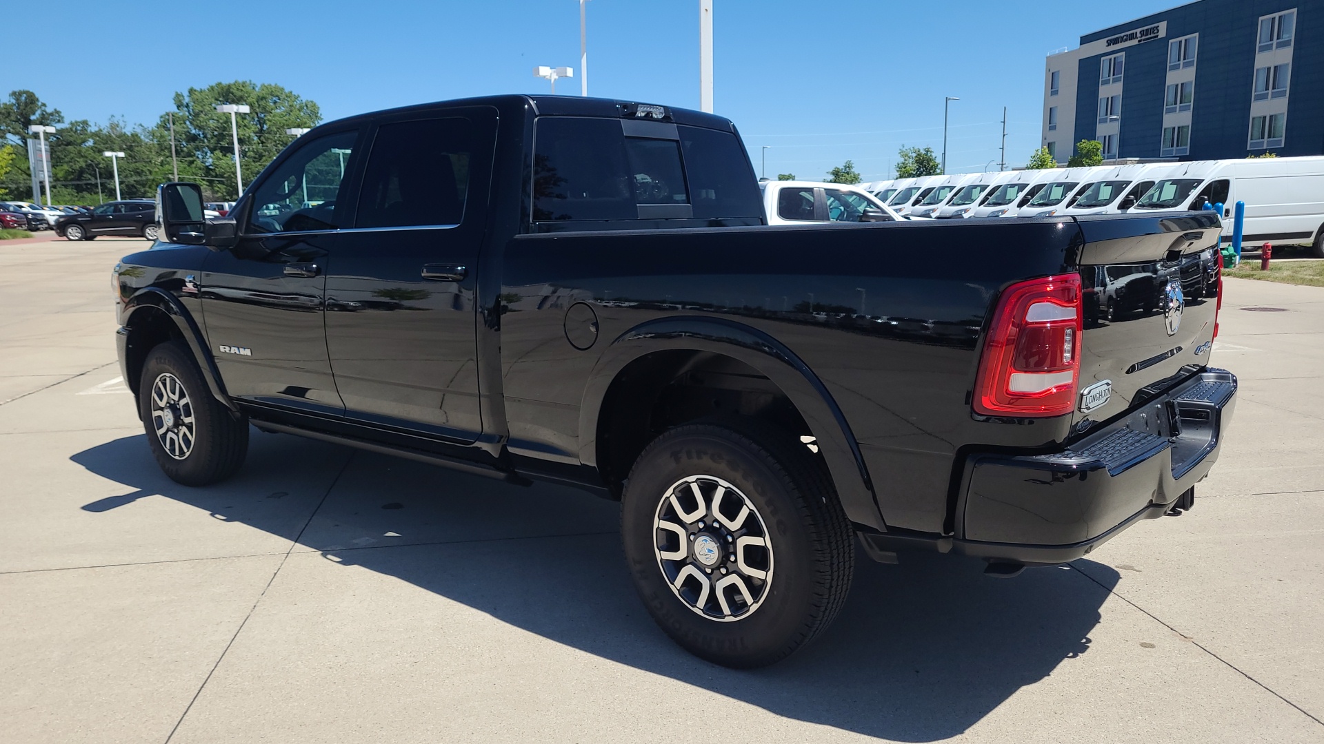 2024 Ram 3500 Laramie Longhorn 5