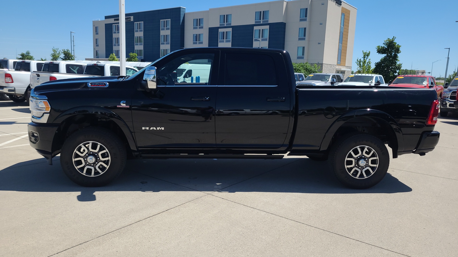 2024 Ram 3500 Laramie Longhorn 6