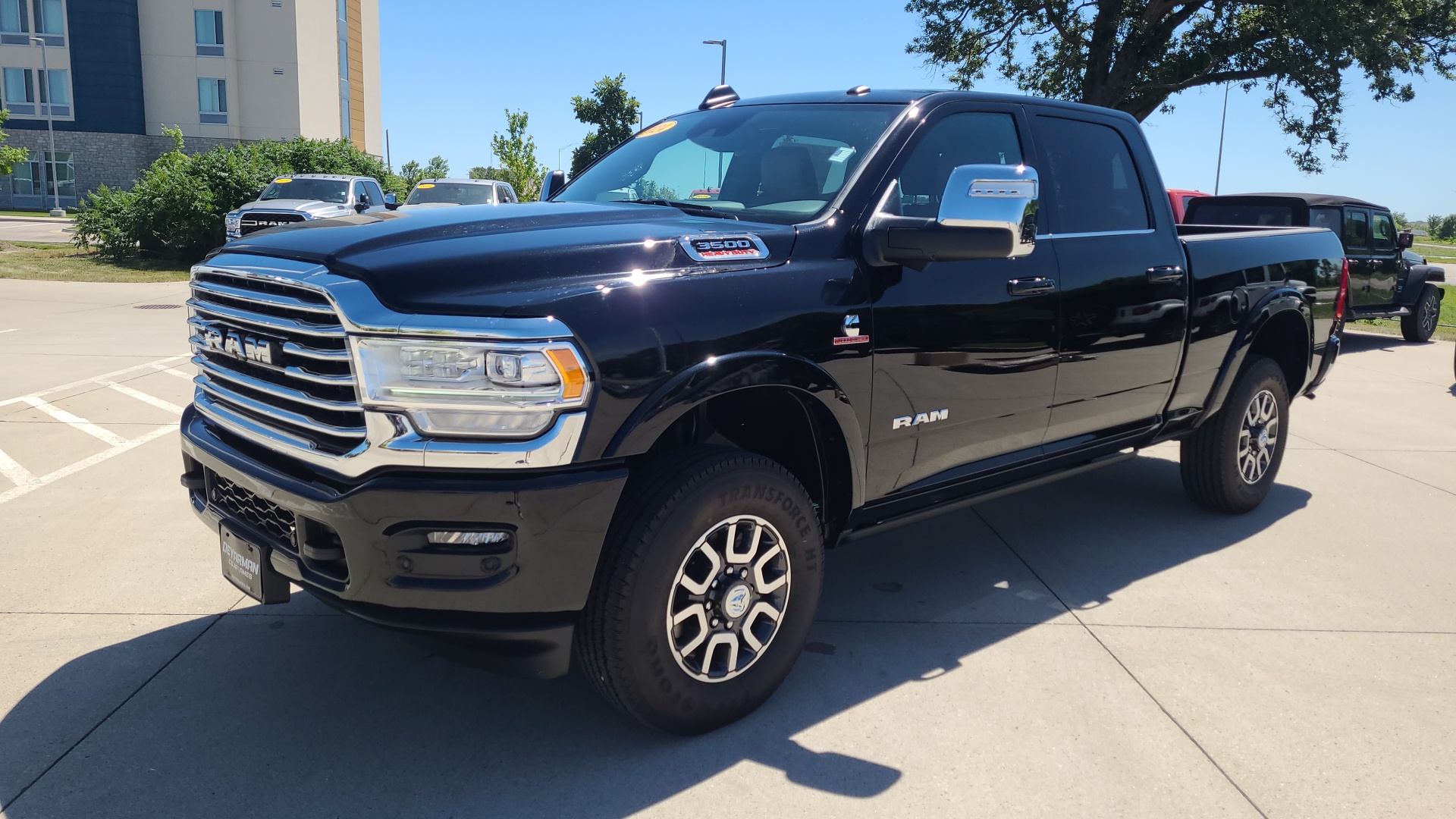 2024 Ram 3500 Laramie Longhorn 7