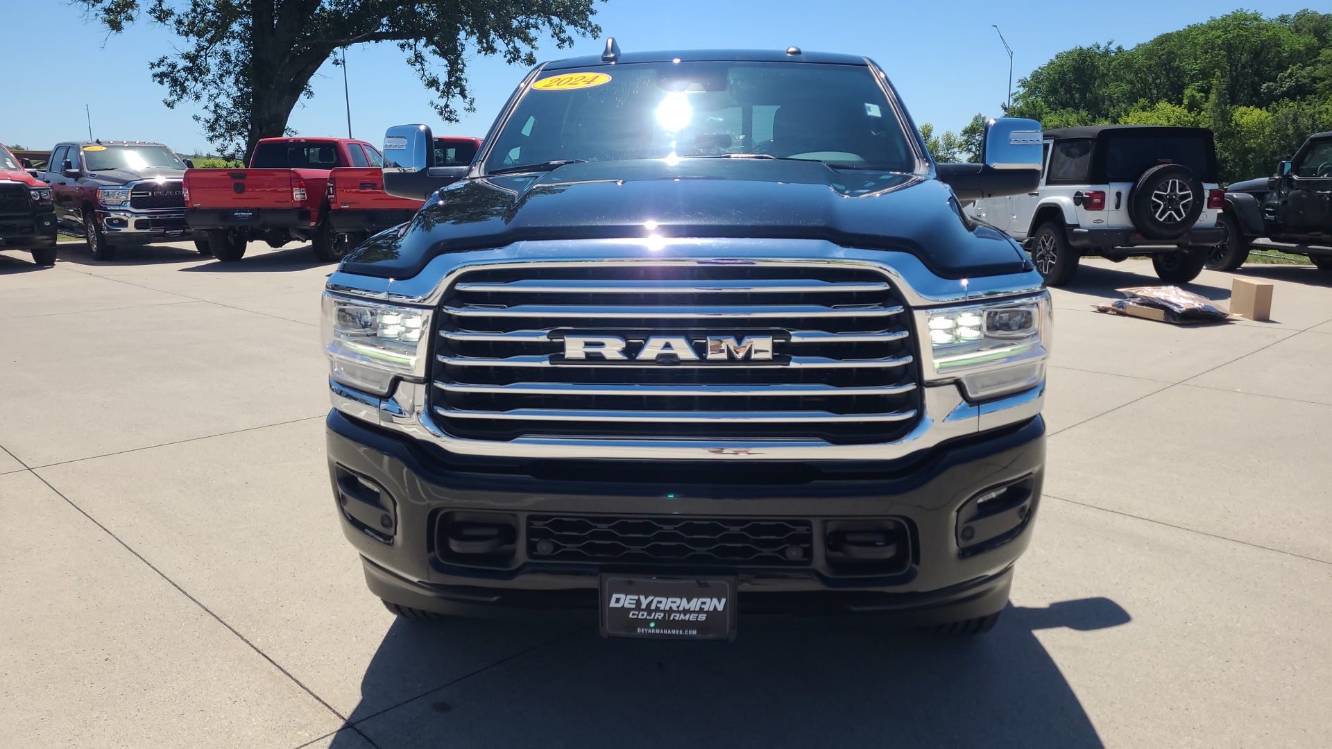 2024 Ram 3500 Laramie Longhorn 8