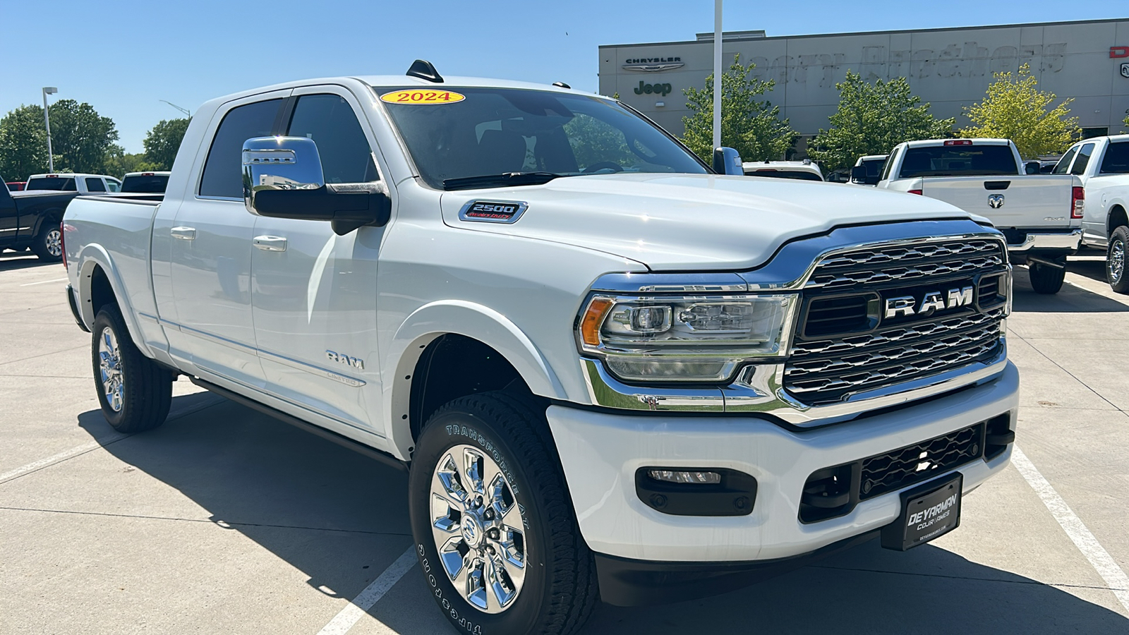 2024 Ram 2500 Limited 1