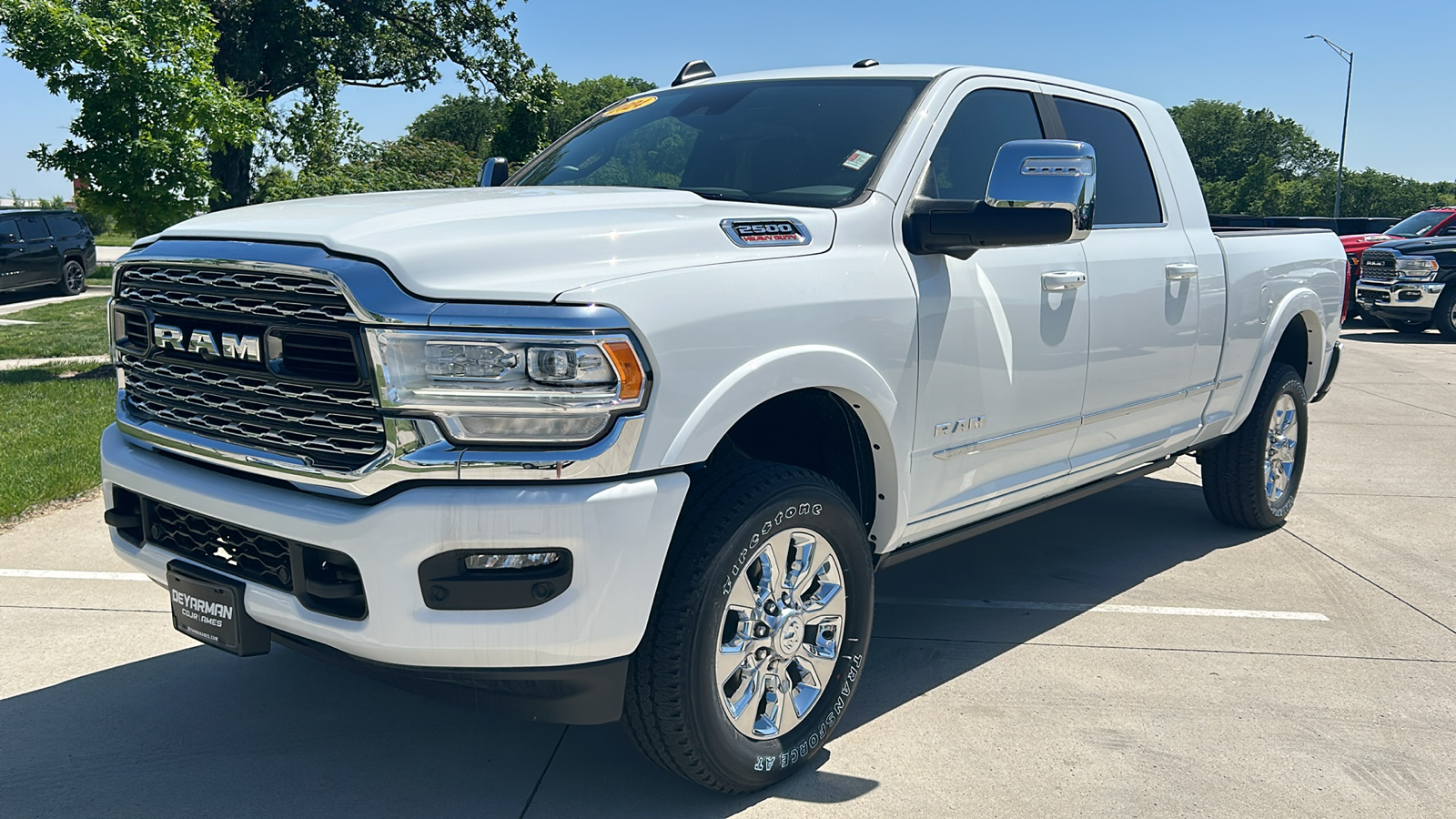 2024 Ram 2500 Limited 7