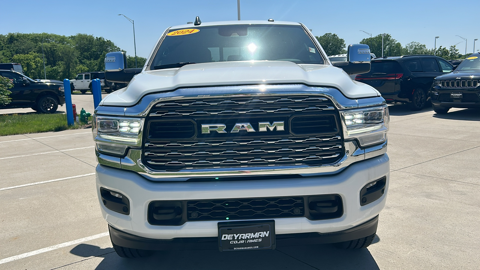 2024 Ram 2500 Limited 8