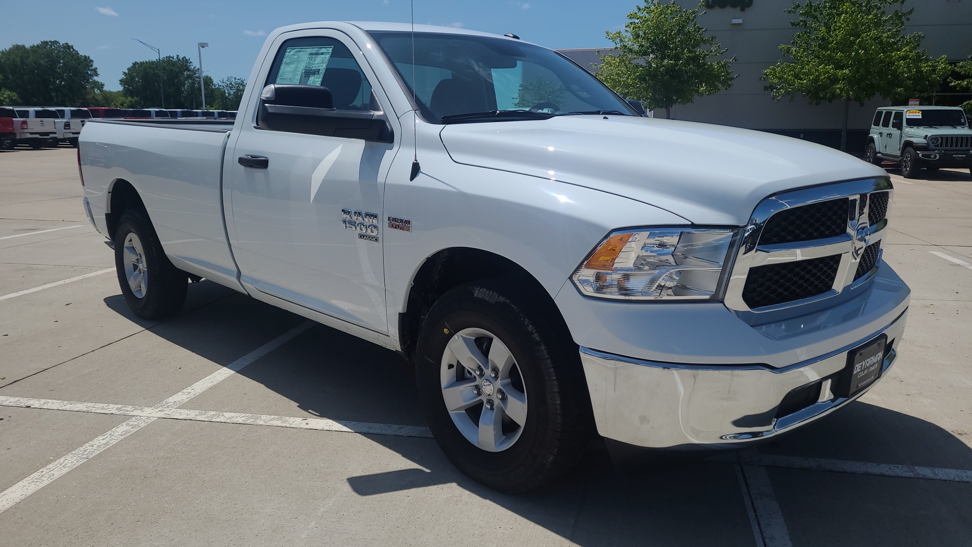 2023 Ram 1500 Classic Tradesman 1