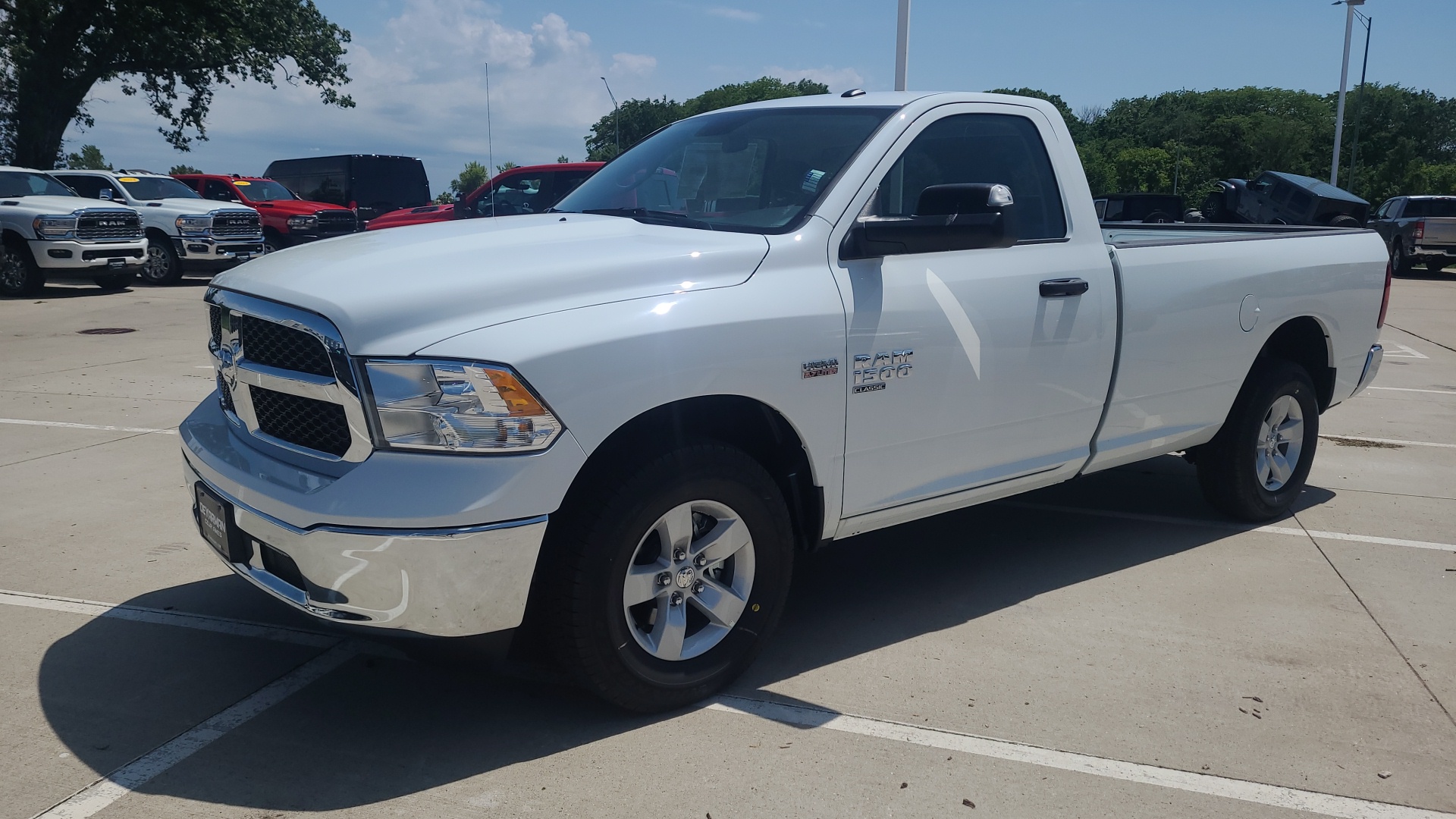 2023 Ram 1500 Classic Tradesman 7