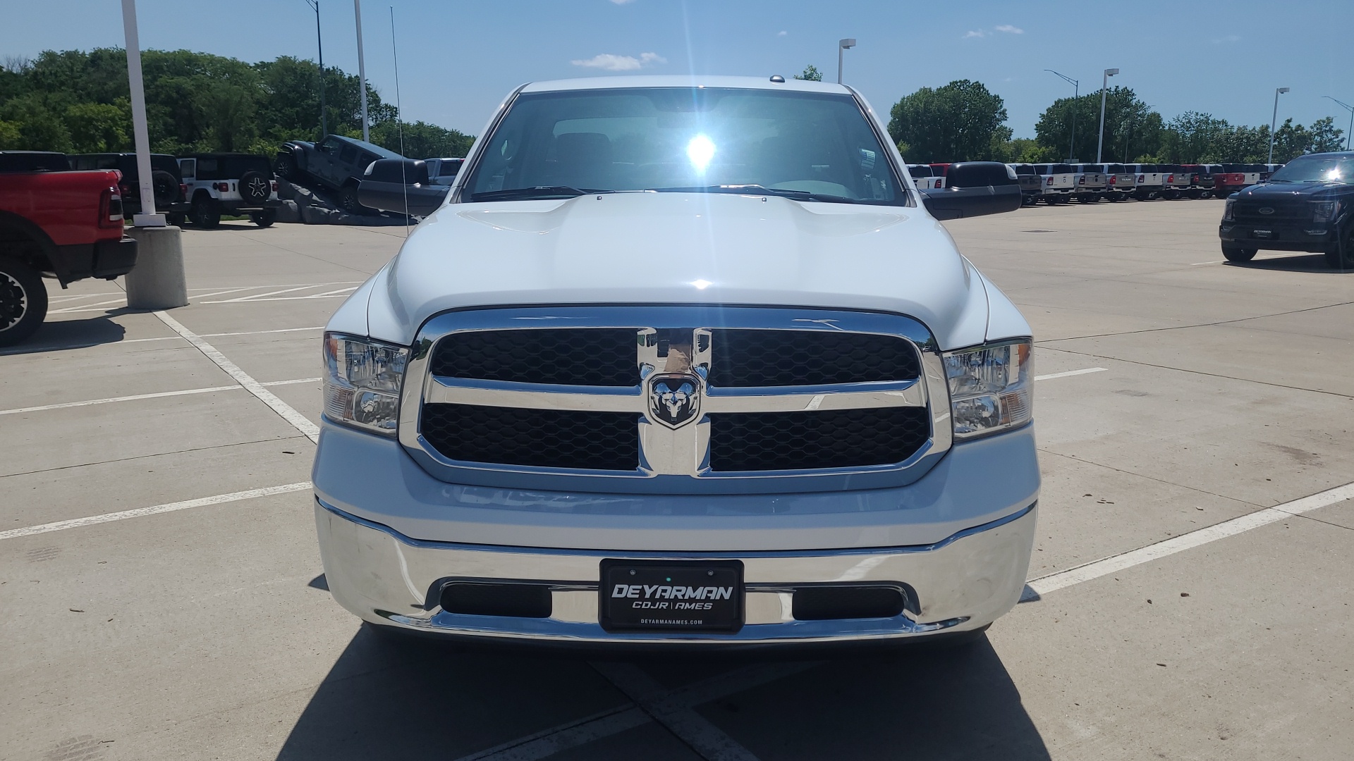 2023 Ram 1500 Classic Tradesman 8