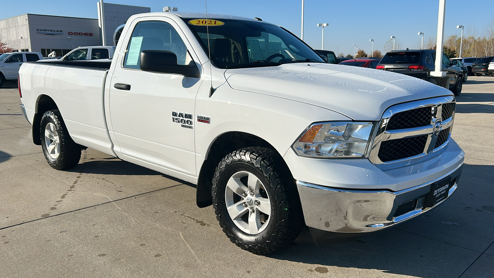 2021 Ram 1500 Classic Tradesman 1