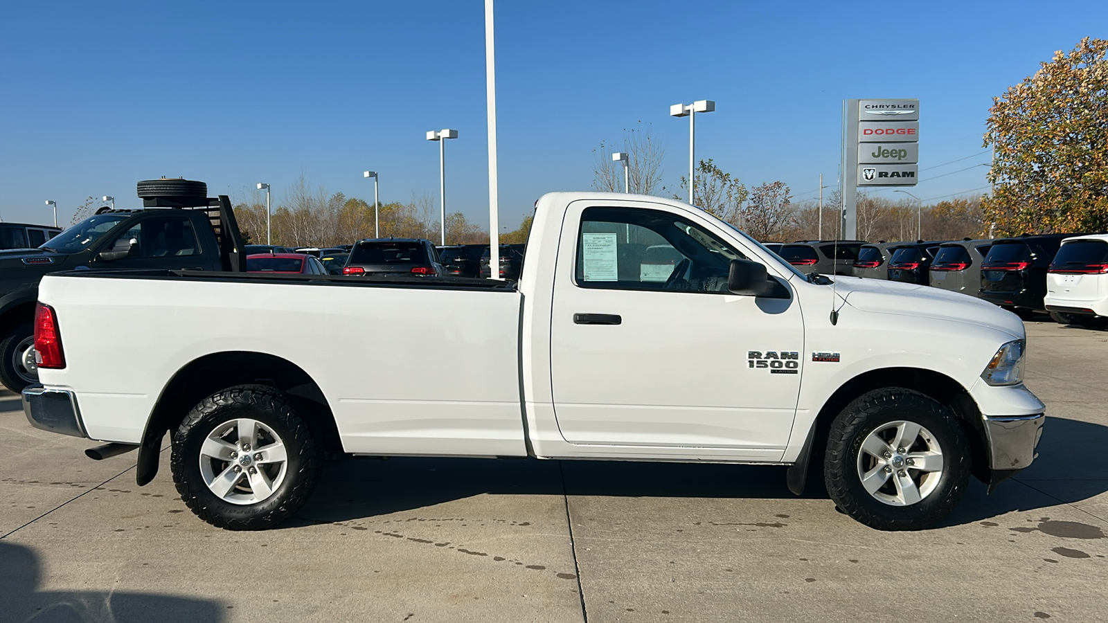 2021 Ram 1500 Classic Tradesman 2