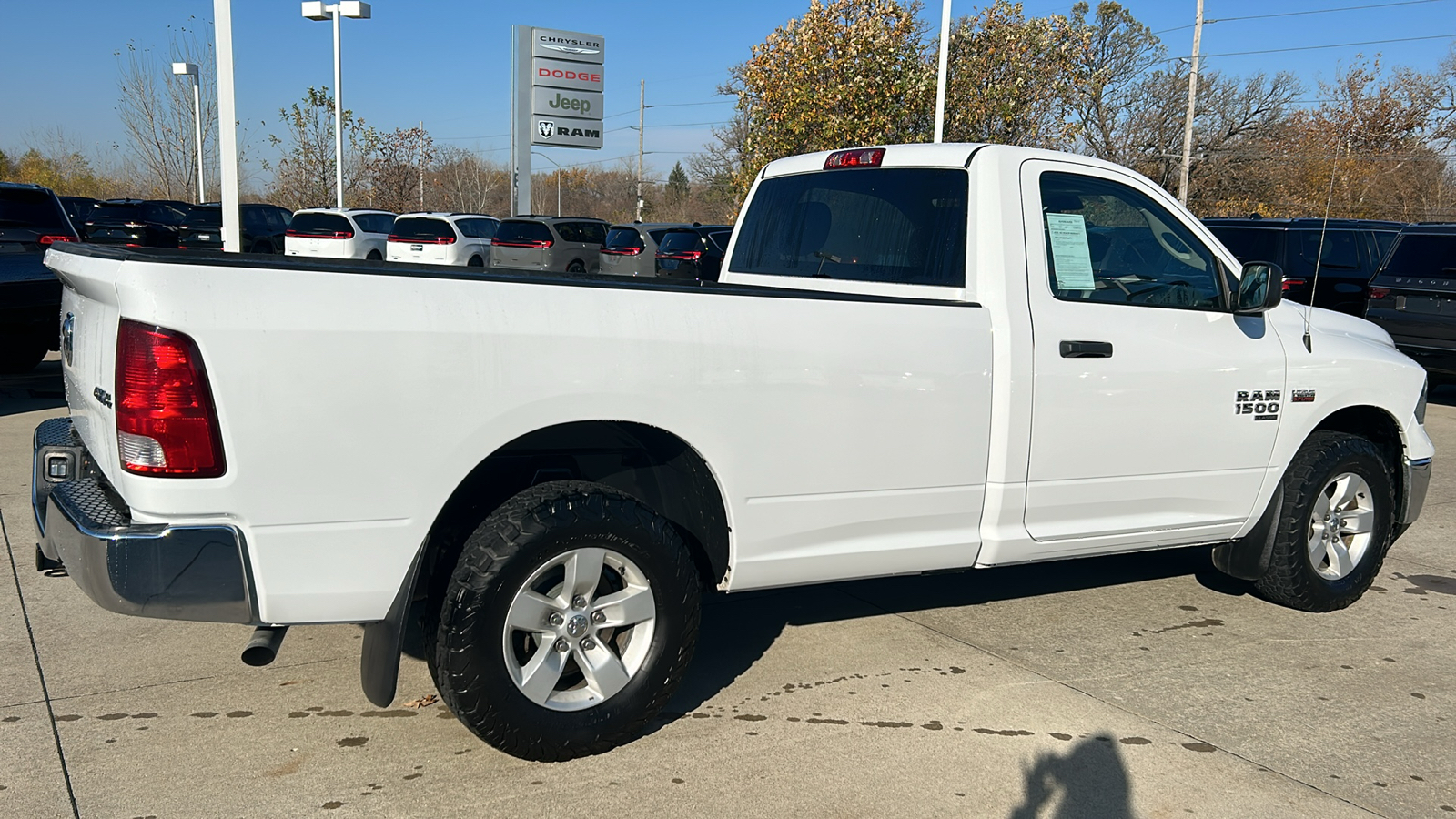 2021 Ram 1500 Classic Tradesman 3