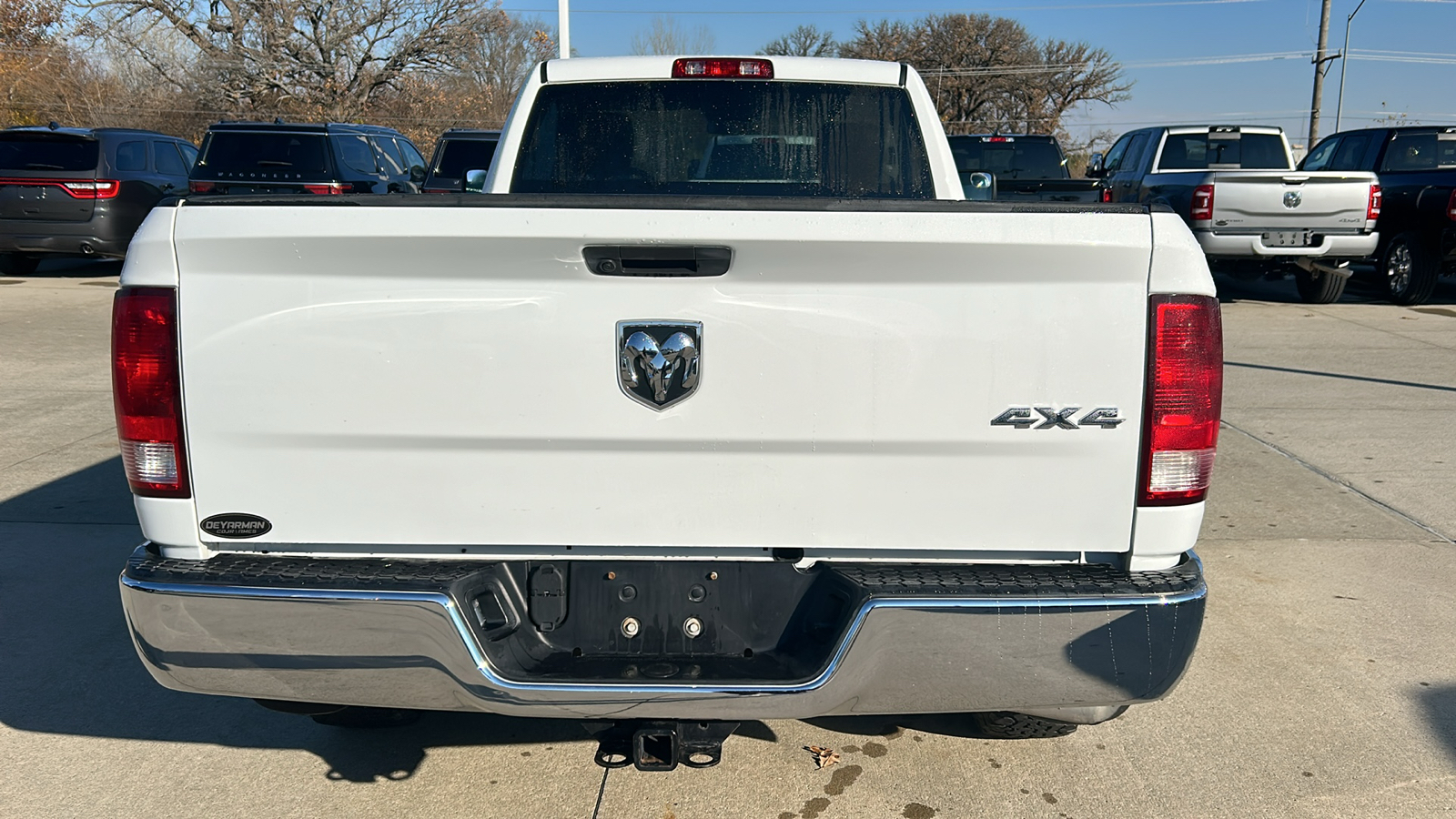 2021 Ram 1500 Classic Tradesman 4