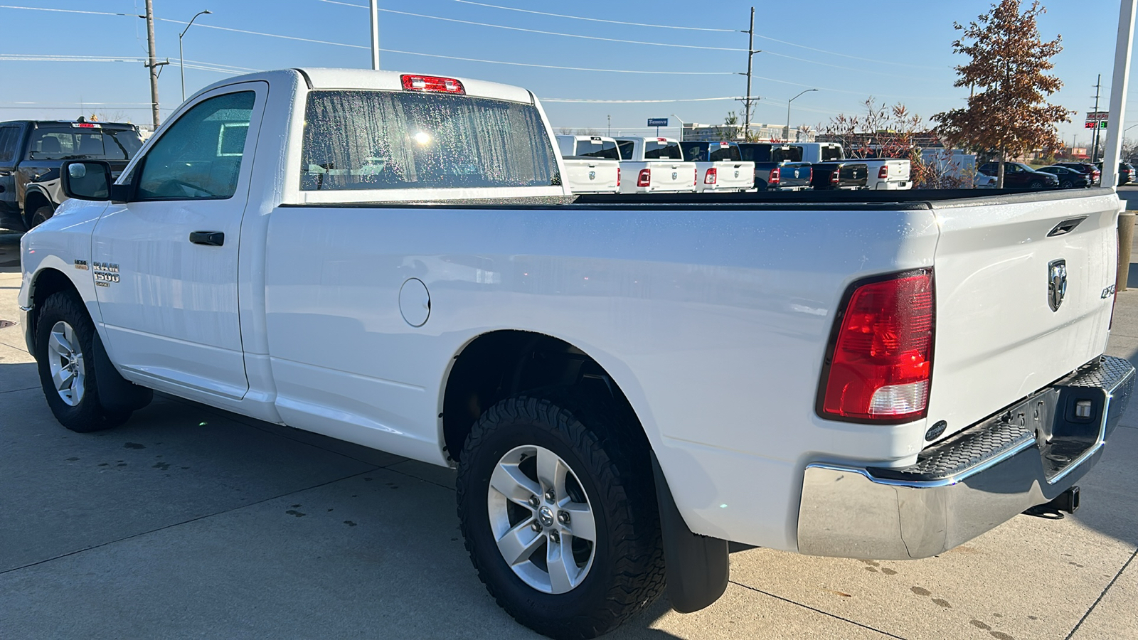 2021 Ram 1500 Classic Tradesman 5