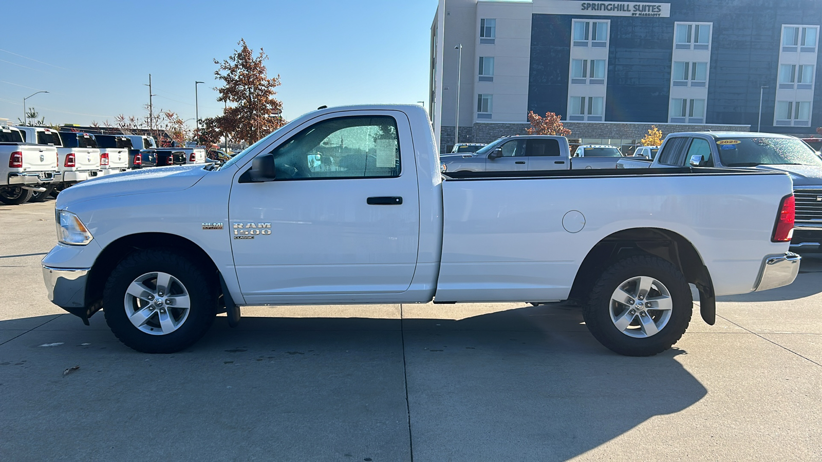 2021 Ram 1500 Classic Tradesman 6