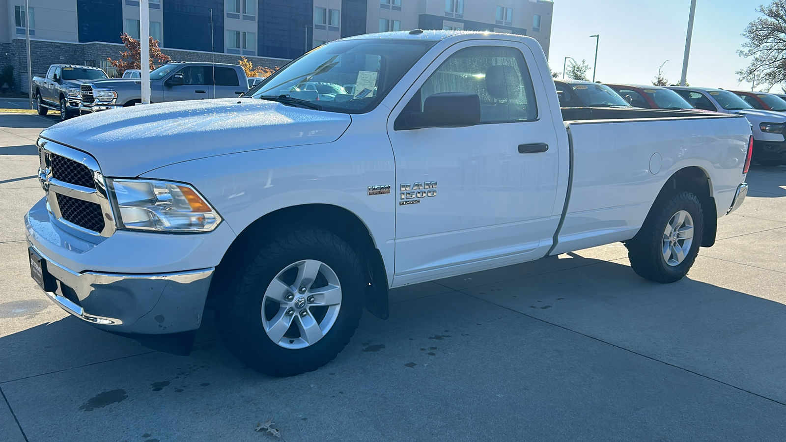 2021 Ram 1500 Classic Tradesman 7