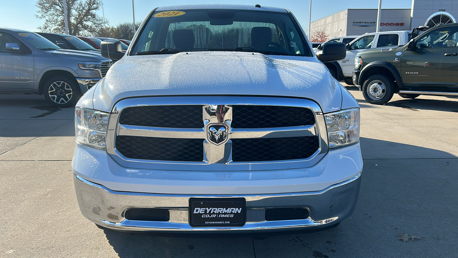 2021 Ram 1500 Classic Tradesman 8