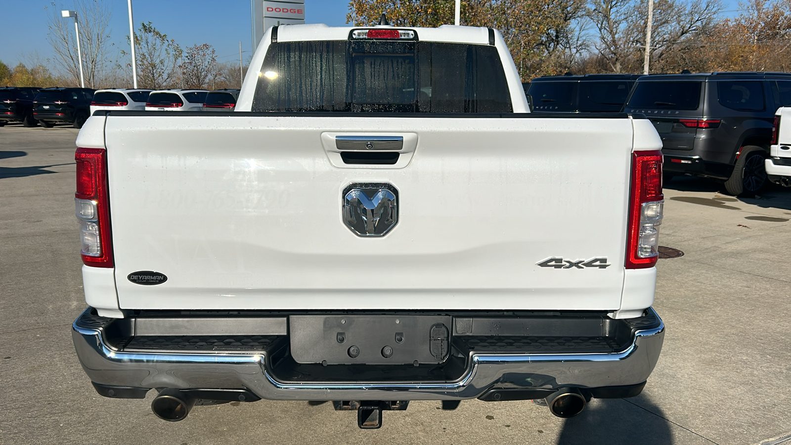 2019 Ram 1500 Big Horn/Lone Star 4