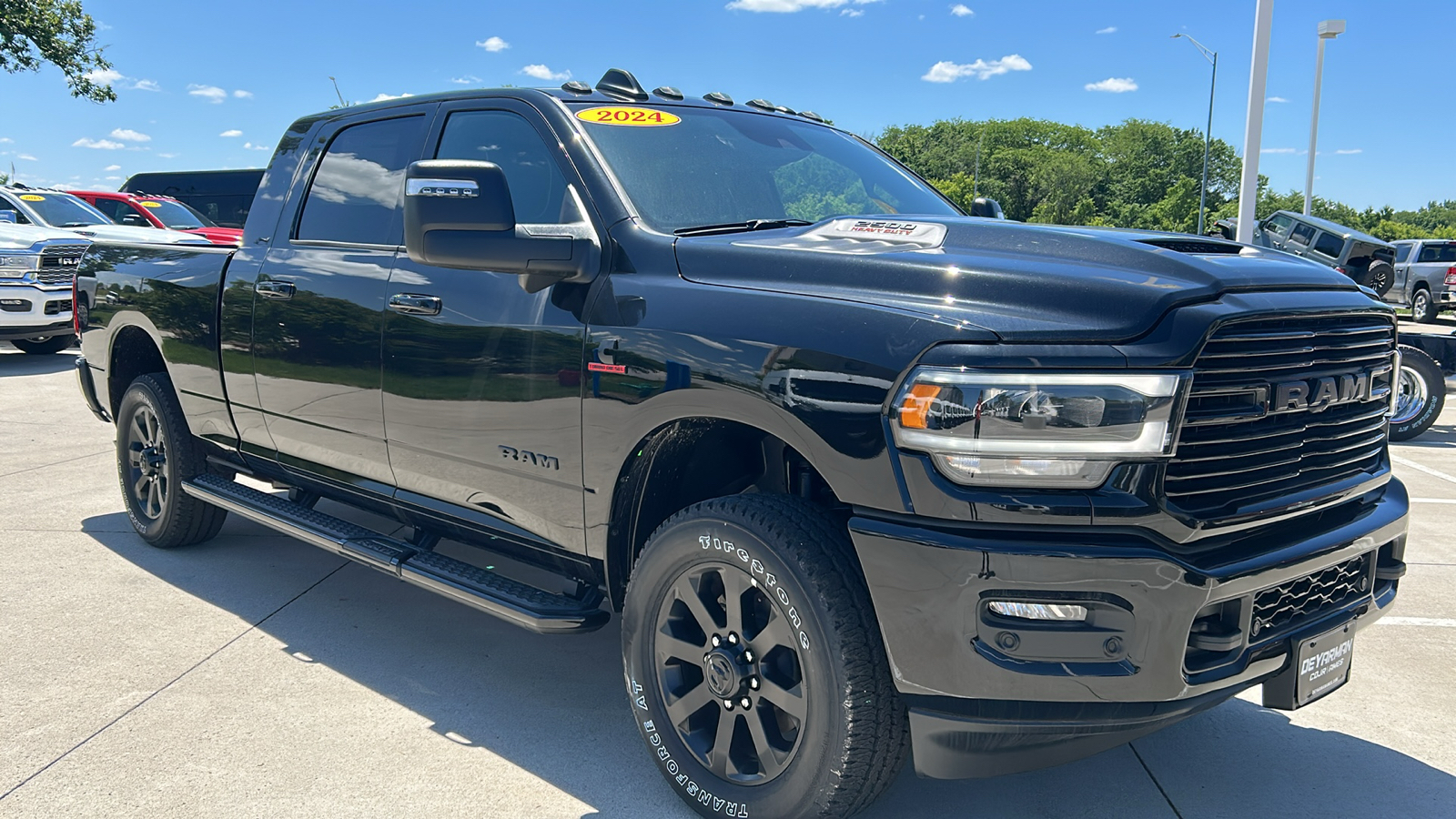 2024 Ram 2500 Laramie 1