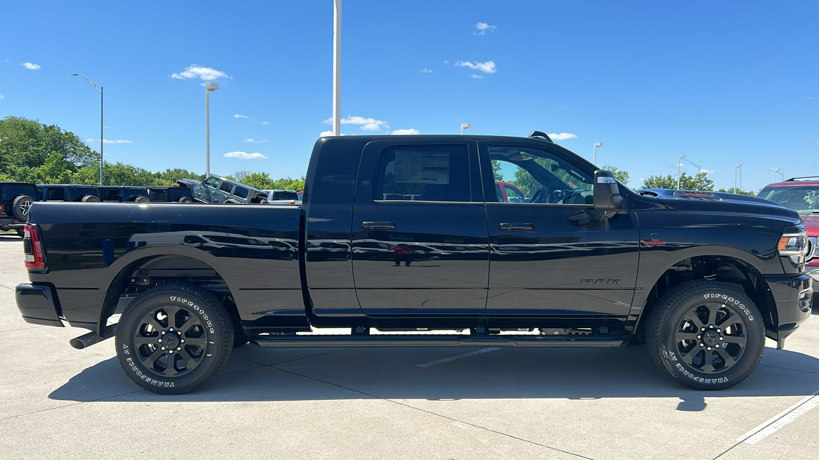 2024 Ram 2500 Laramie 2