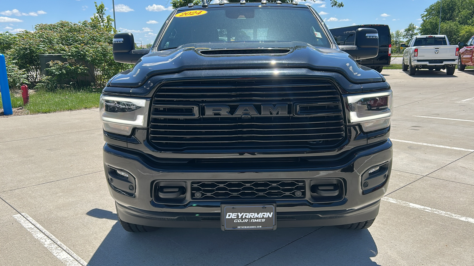 2024 Ram 2500 Laramie 8