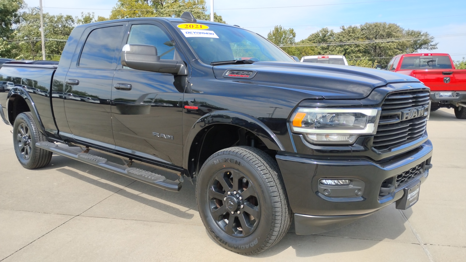 2021 Ram 2500 Laramie 1