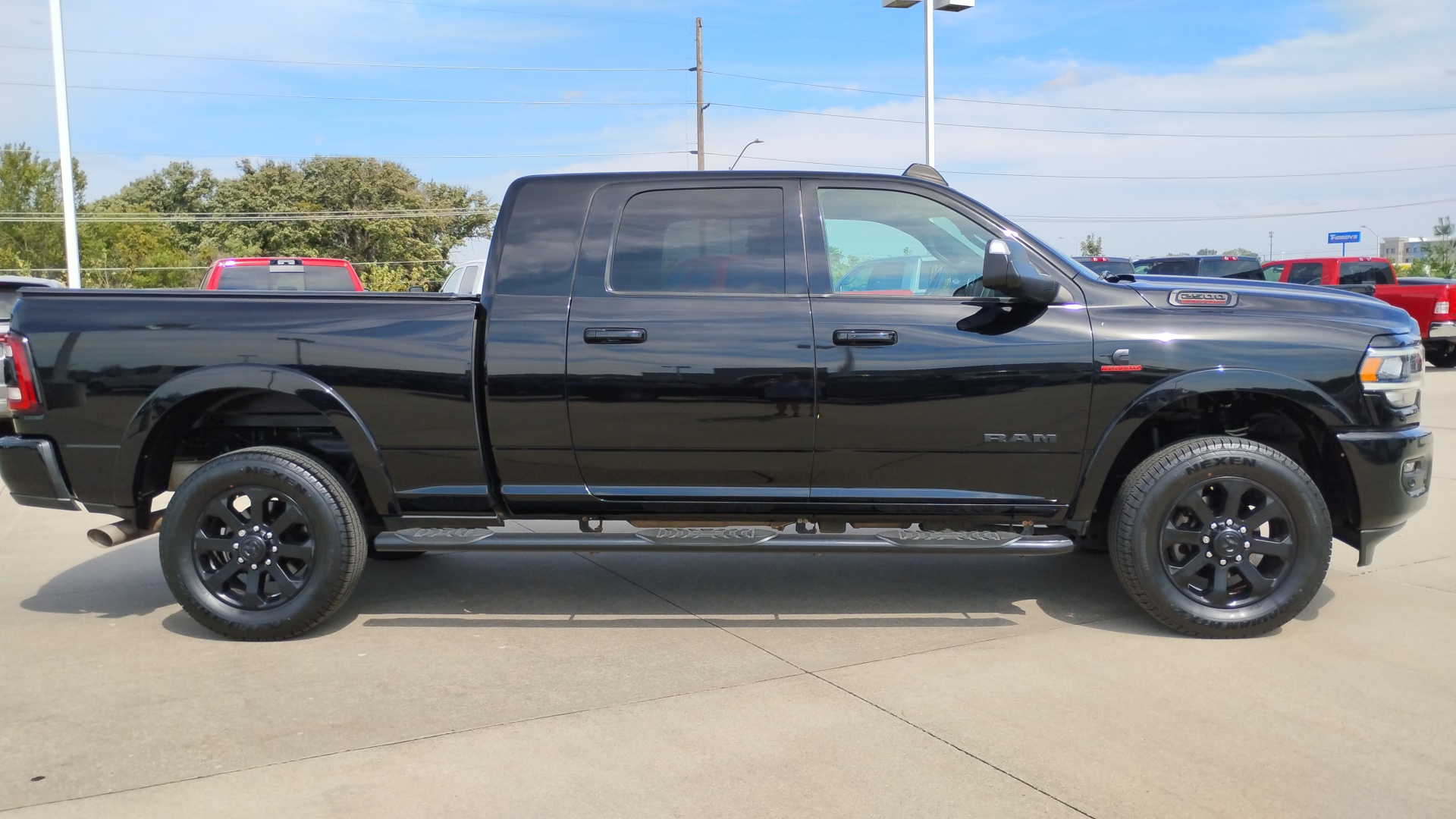 2021 Ram 2500 Laramie 2