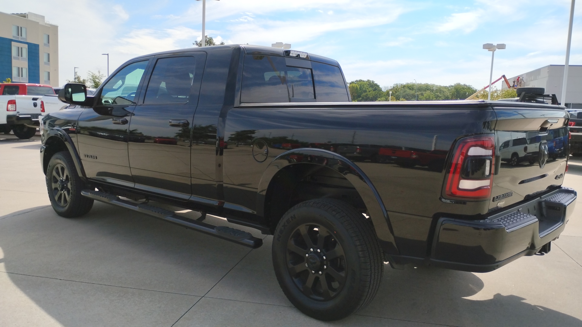 2021 Ram 2500 Laramie 5