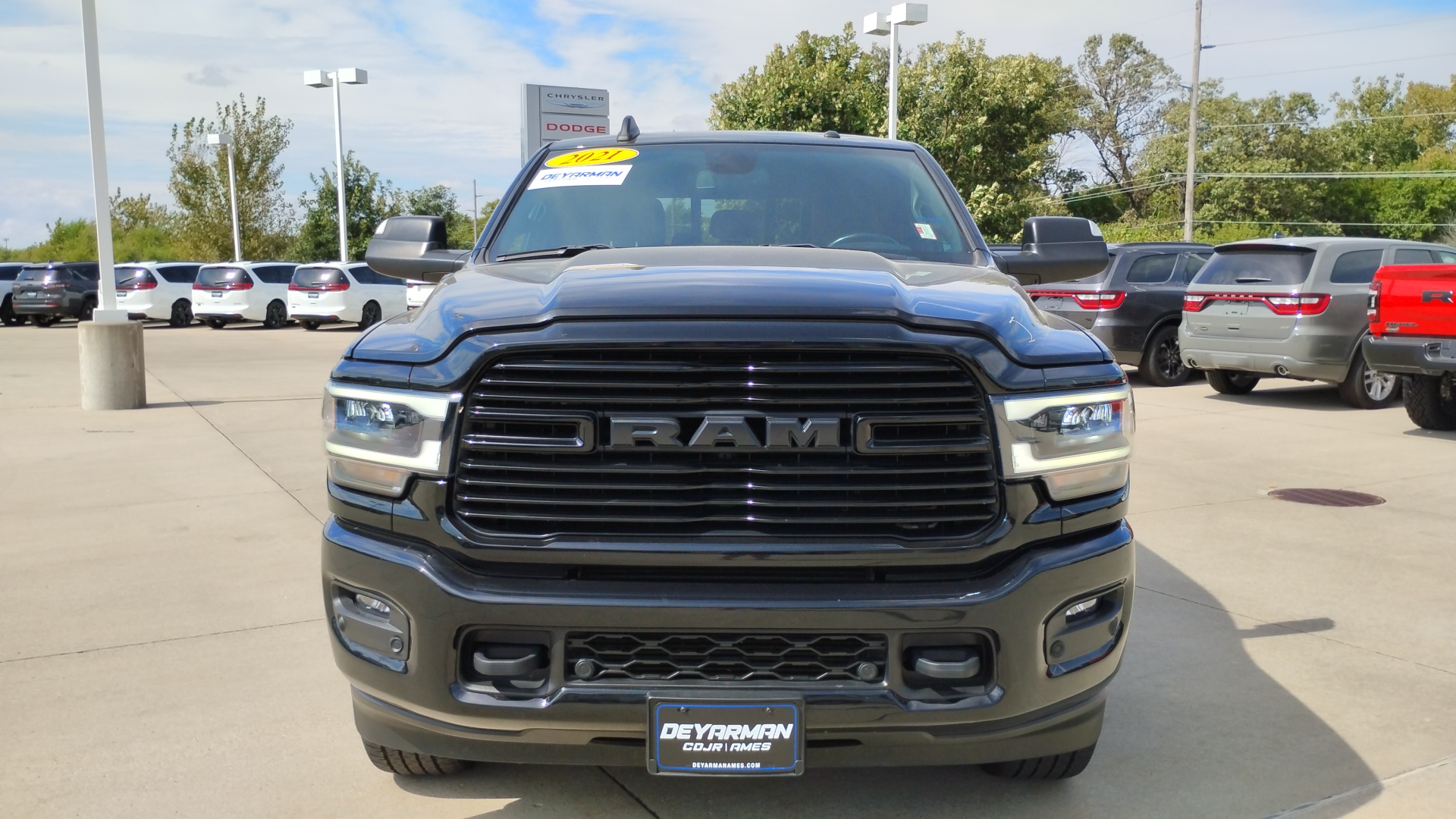 2021 Ram 2500 Laramie 8