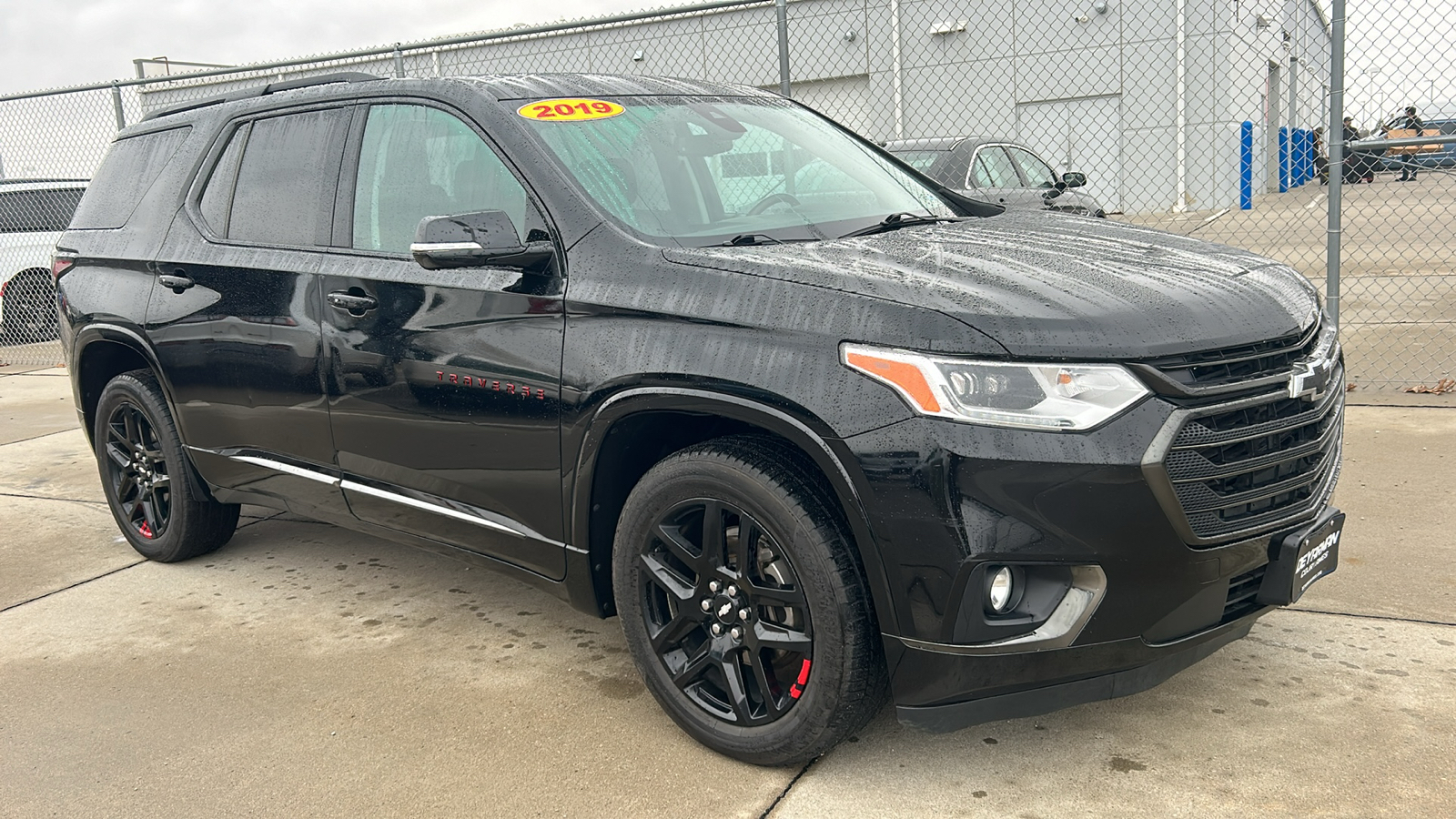 2019 Chevrolet Traverse Premier 1