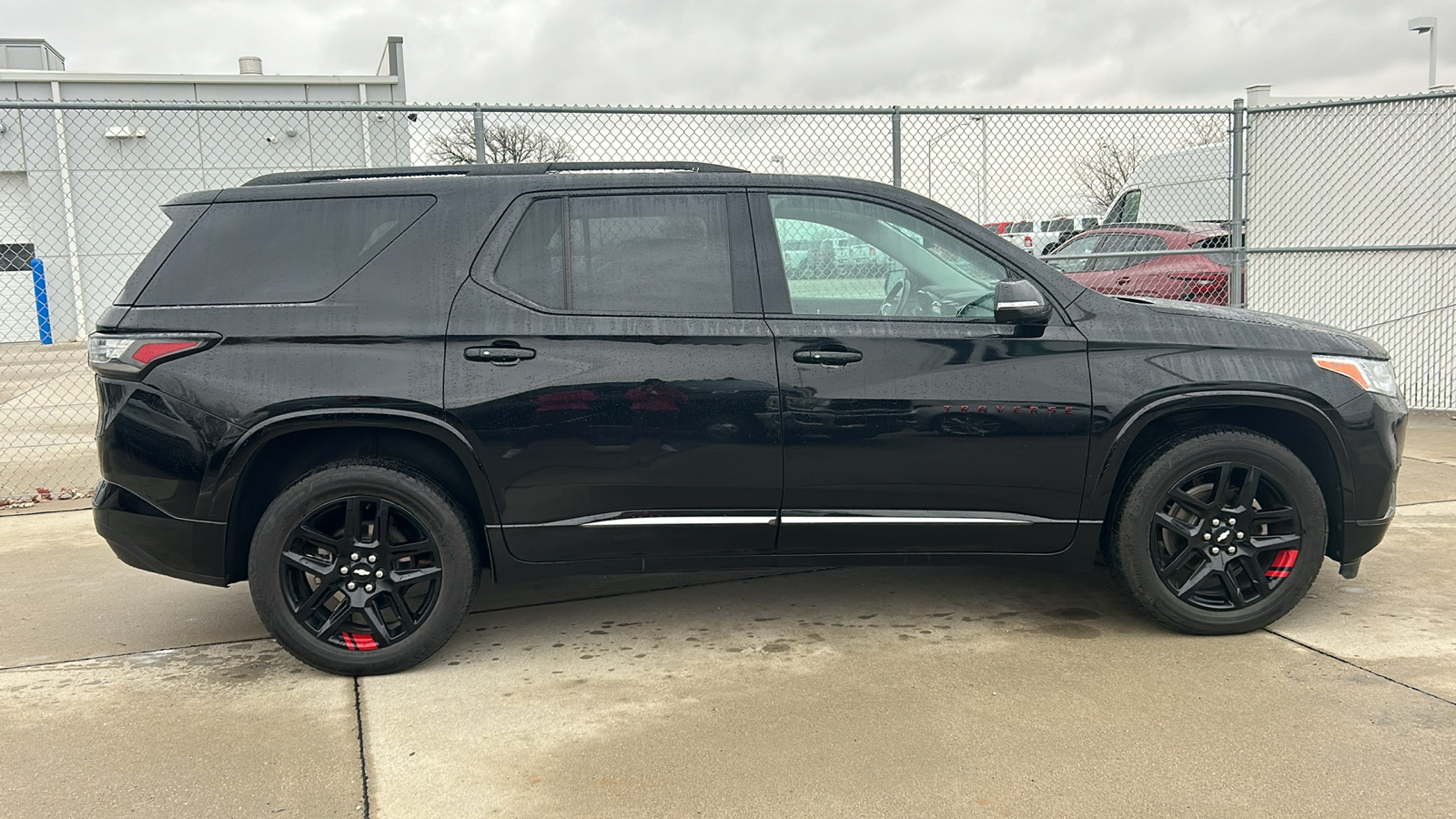 2019 Chevrolet Traverse Premier 2