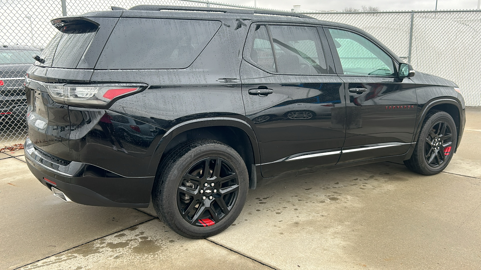 2019 Chevrolet Traverse Premier 3