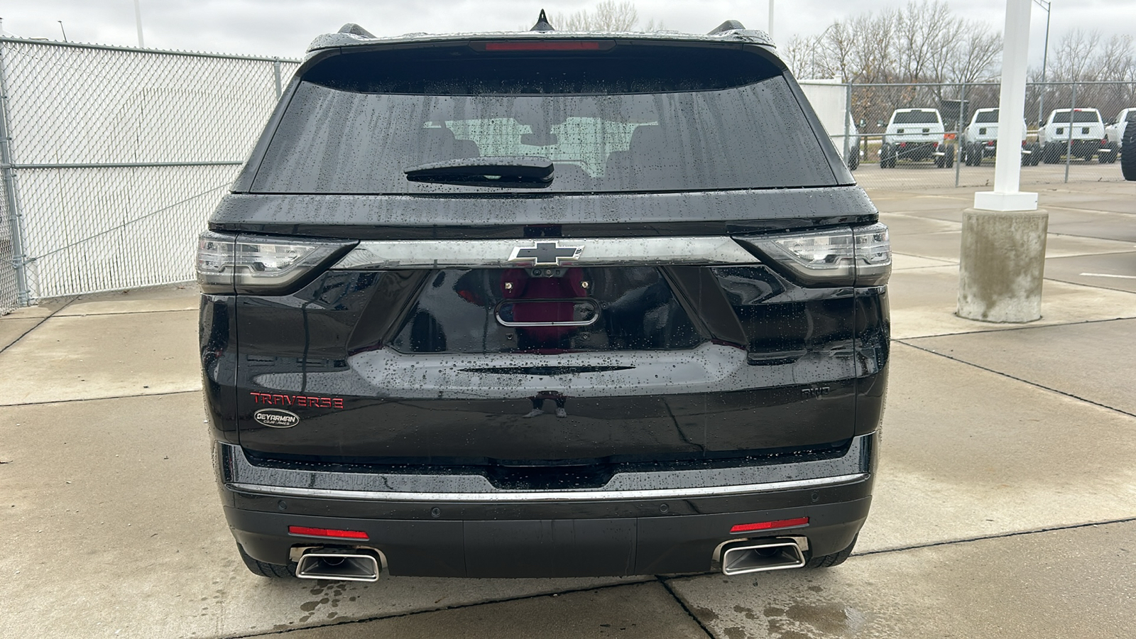 2019 Chevrolet Traverse Premier 4