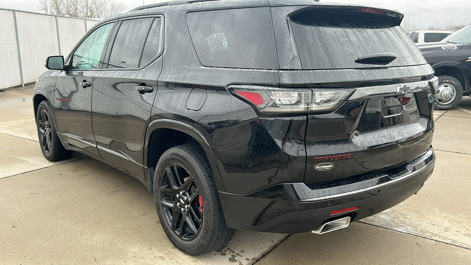 2019 Chevrolet Traverse Premier 5