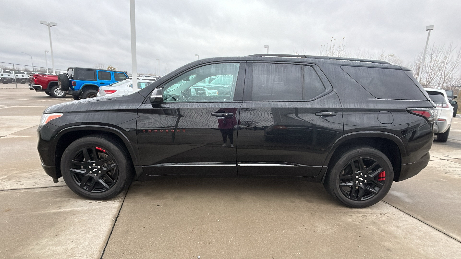 2019 Chevrolet Traverse Premier 6