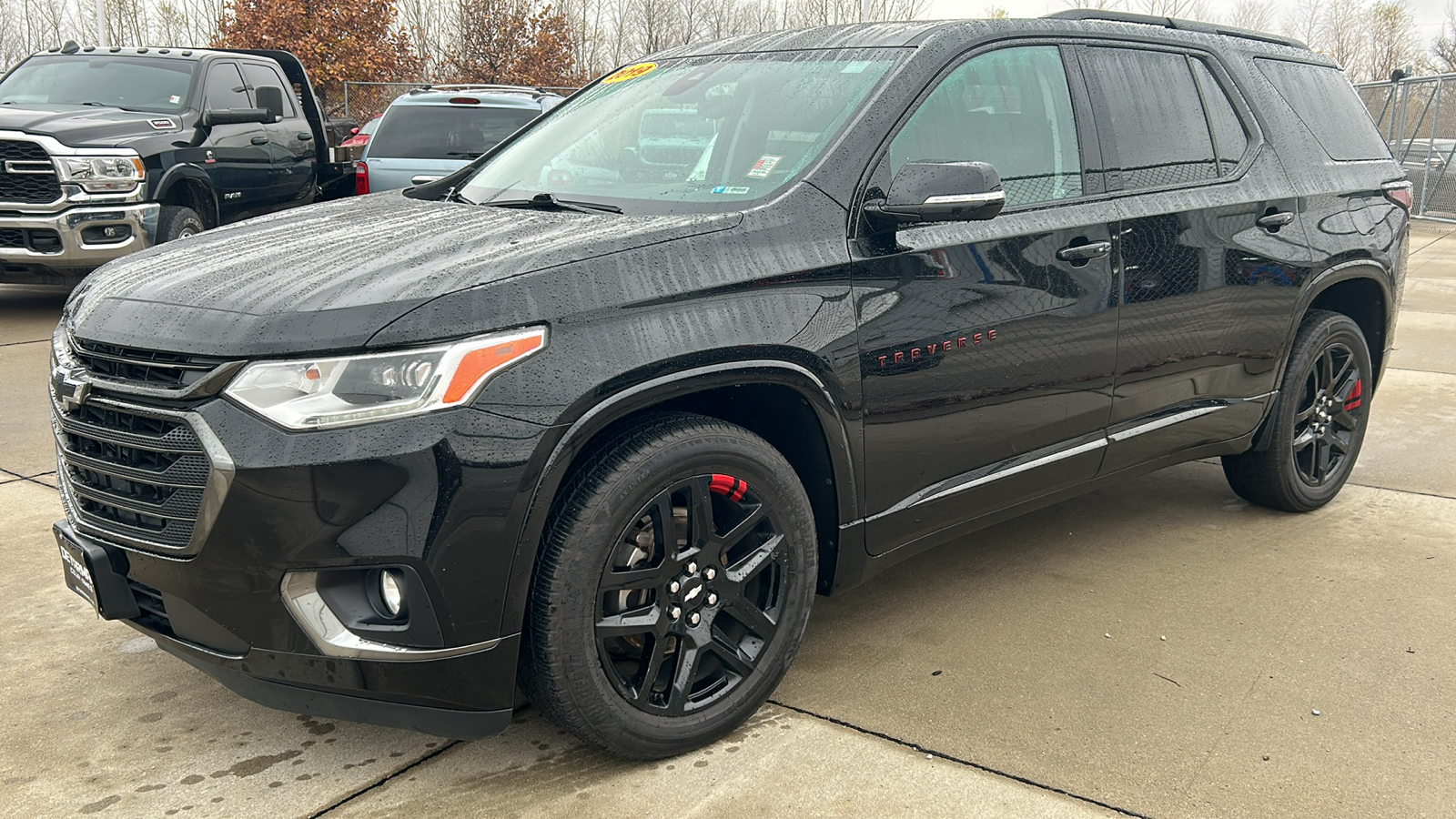 2019 Chevrolet Traverse Premier 7