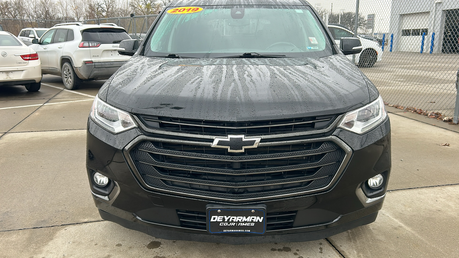 2019 Chevrolet Traverse Premier 8