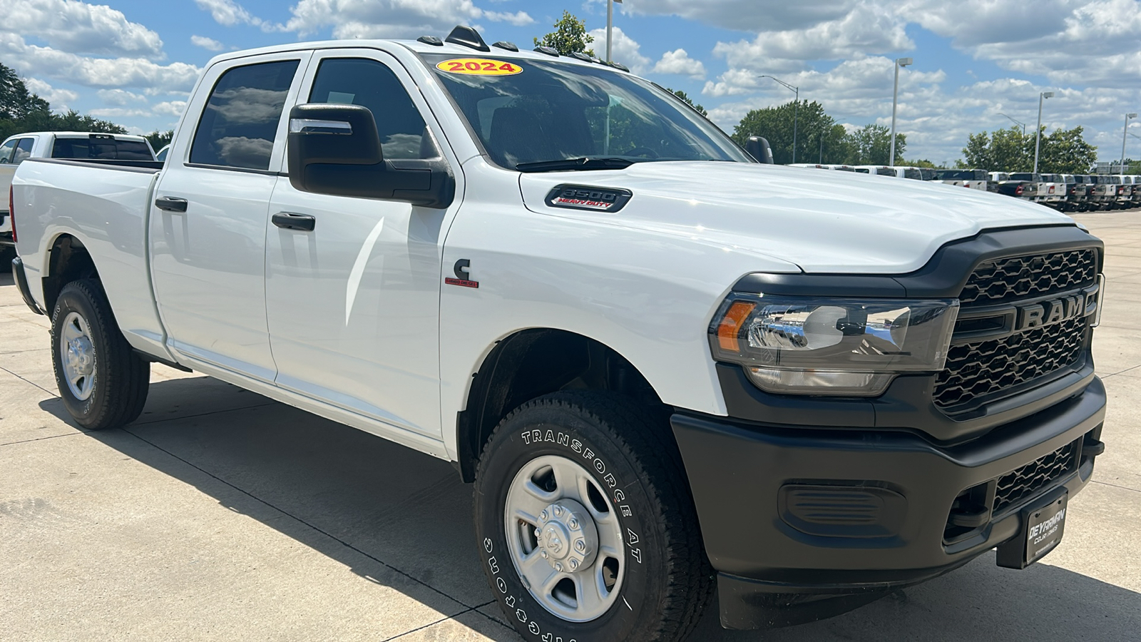 2024 Ram 3500 Tradesman 1