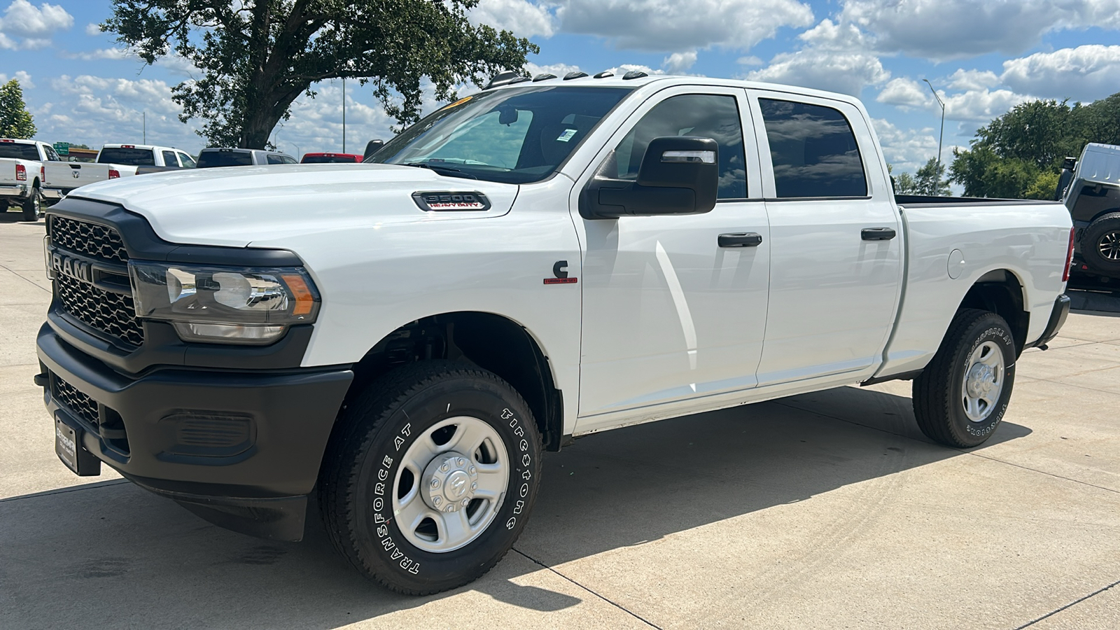 2024 Ram 3500 Tradesman 7